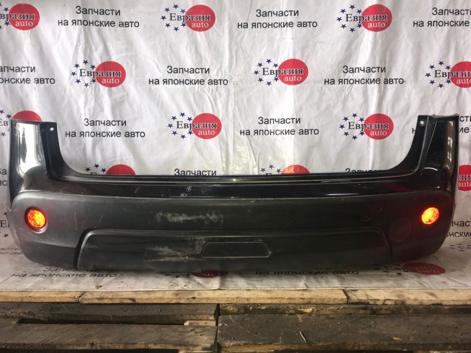 Бампер зад Ниссан Кашкай Nissan Qashqai J10 из Японии