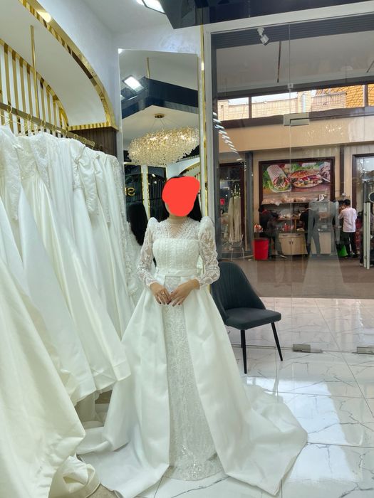 Kelin ko’ylak, transformer, fatasi bilan!