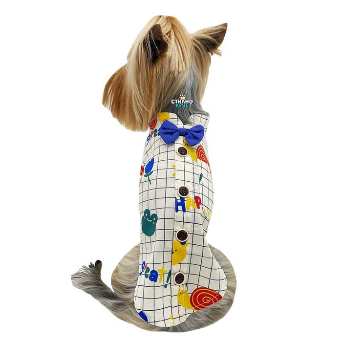 Риза за куче Кучешки ризи Ризи за кучета Кучешка риза
