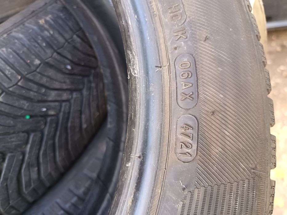 Anvelope 4sezoane MS 195 55 16 Michelin 2021 5.5-6.2mm