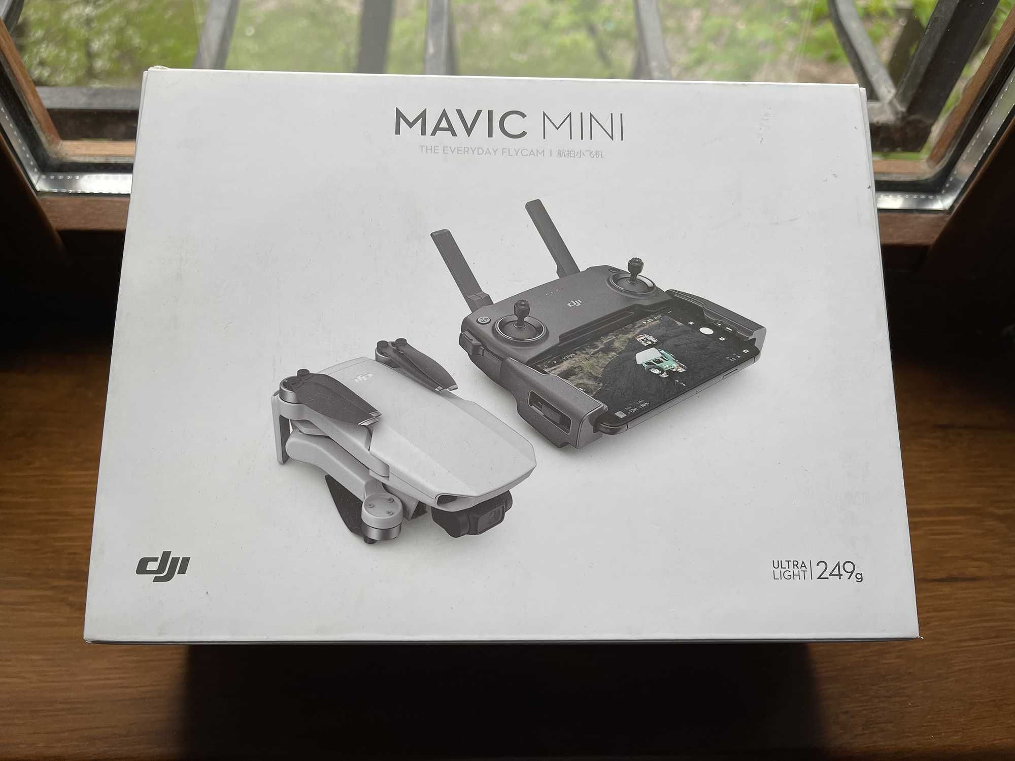 Дрон квадрокоптер DJI MAVIC MINI Мавик мини - Другое Алматы на Olx