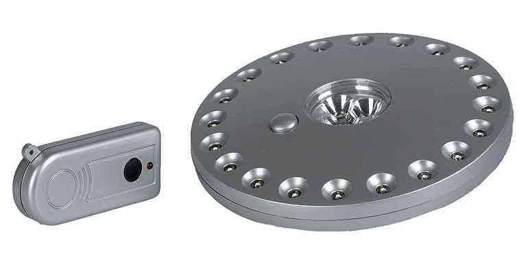 Lampa cort Mivardi cu telecomanda