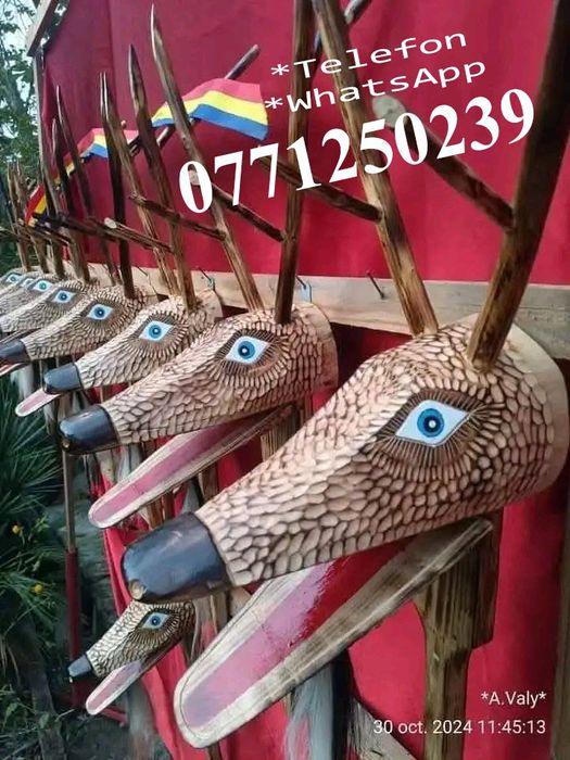 Capre de anul nou,traditionale