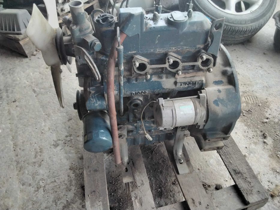 Vand motor kubota 1005 bobcat 553