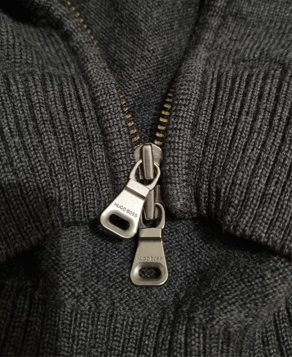 Cardigan Hugo Boss 100% lână