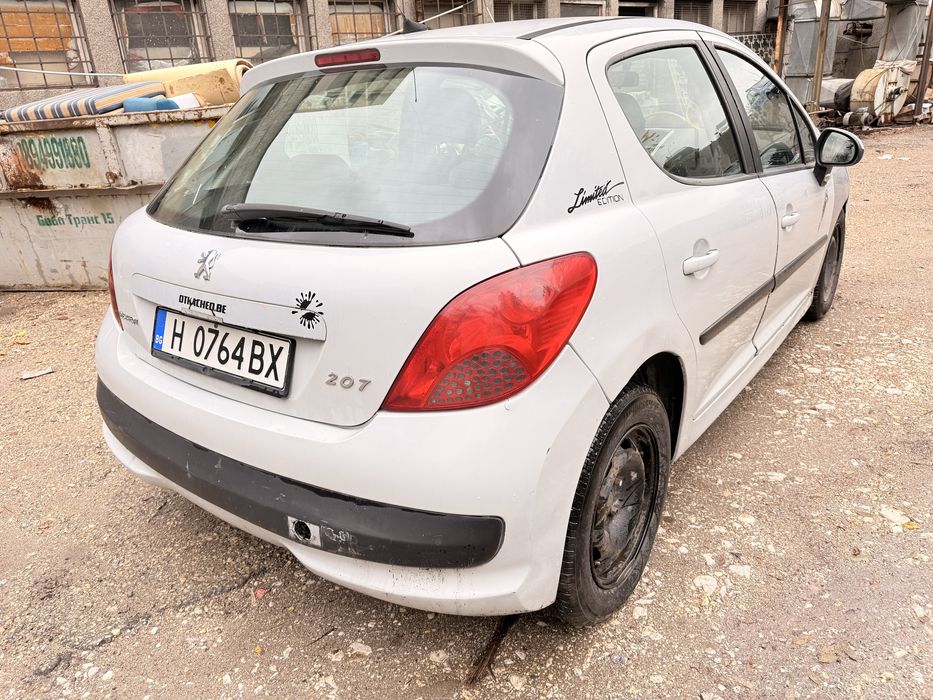 Peugeot 207 2007г. Бензин газ