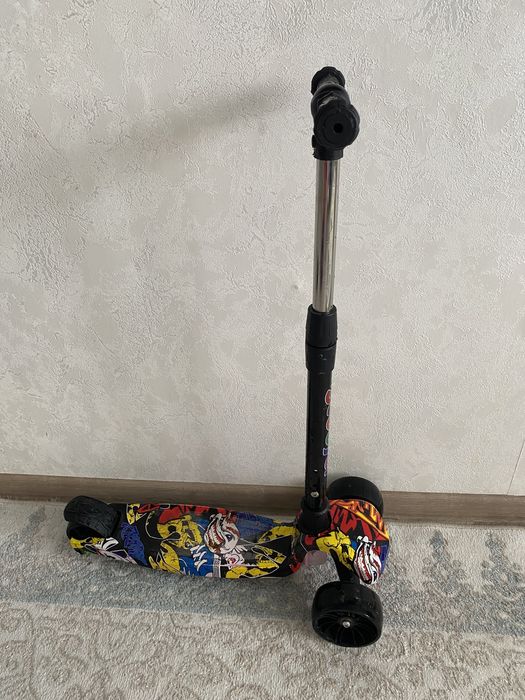 Продам самокат, в отличном состоянии