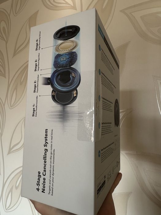 Слушалки SoundCore Space One Pro неизползвани