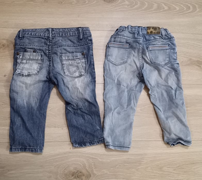 Детски дънки BENETTON JEANS и Zara BabyGirl