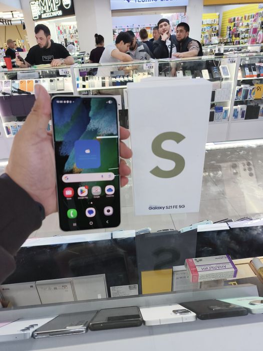 Samsung s21 fe 5G как новый