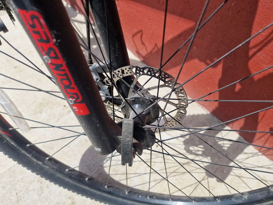 Vând bicicleta mtb Fuji Nevada pe 29, cadru mare LT