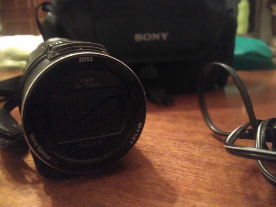 4K SONY AX-53 handycam