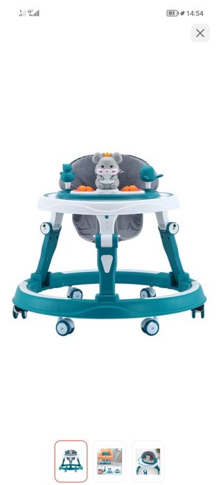 Детский стульчик ходунки толокар