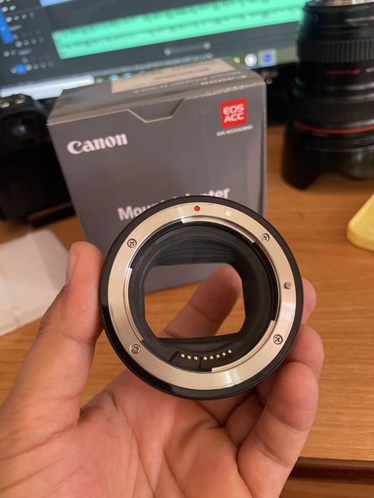 R переходник mount adapter new