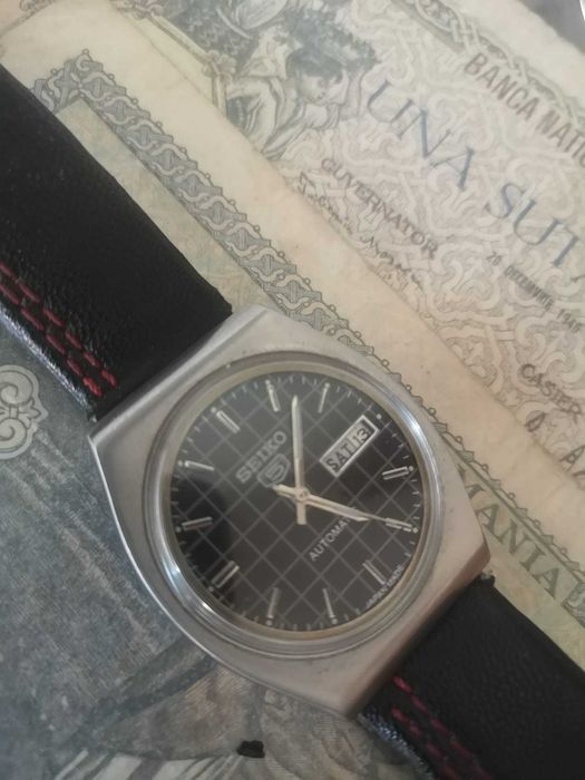 Seiko 5 Automatic Vintage model 1983/1984 doar 400 lei