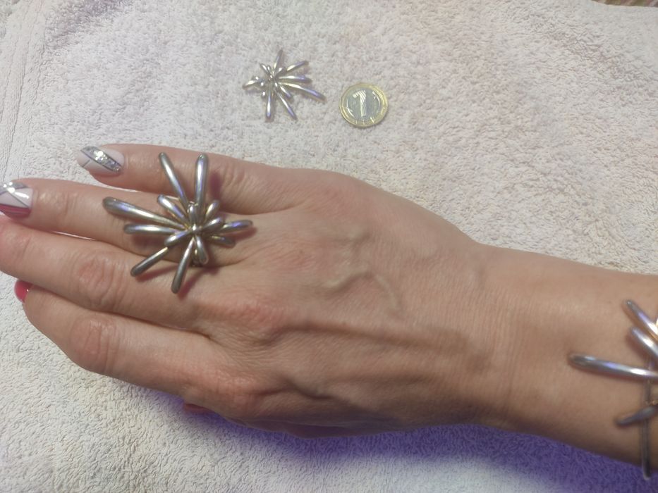 Сребърен комплект