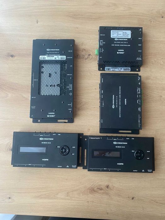 Система за видео стрийм Crestron DigitalMedia 4K