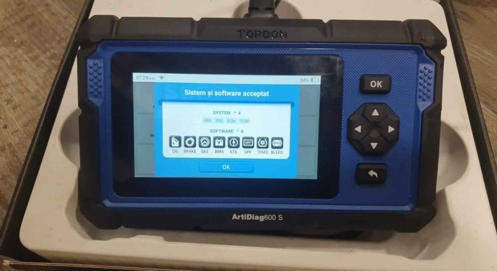 Topdon artidiag600s