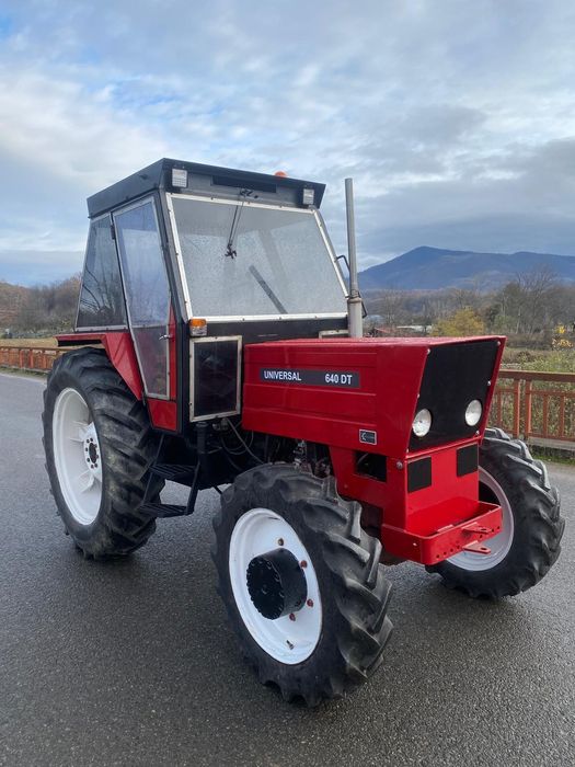 Universal 640 DTC, adus recent