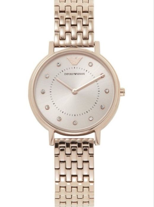 Ceas Emporio Armani dama roz auriu
