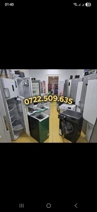 Mașini De Spălat, Frigidere Sectorul 6 – Disponibile Imediat –Garanție
