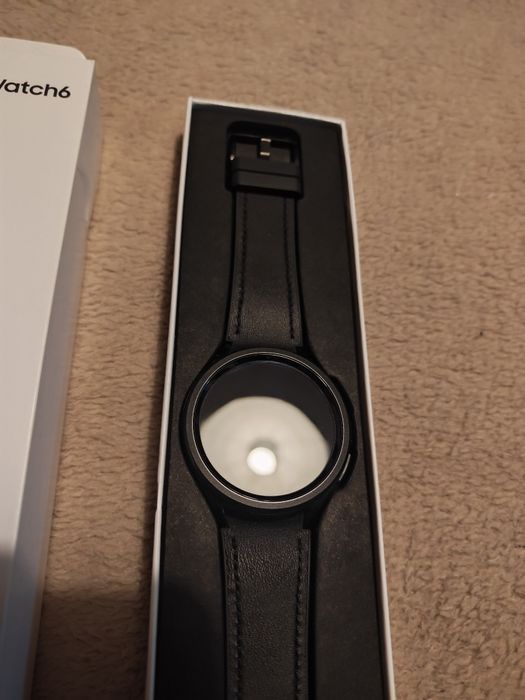 Samsung Galaxy watch 6 ca nou, brățară extra