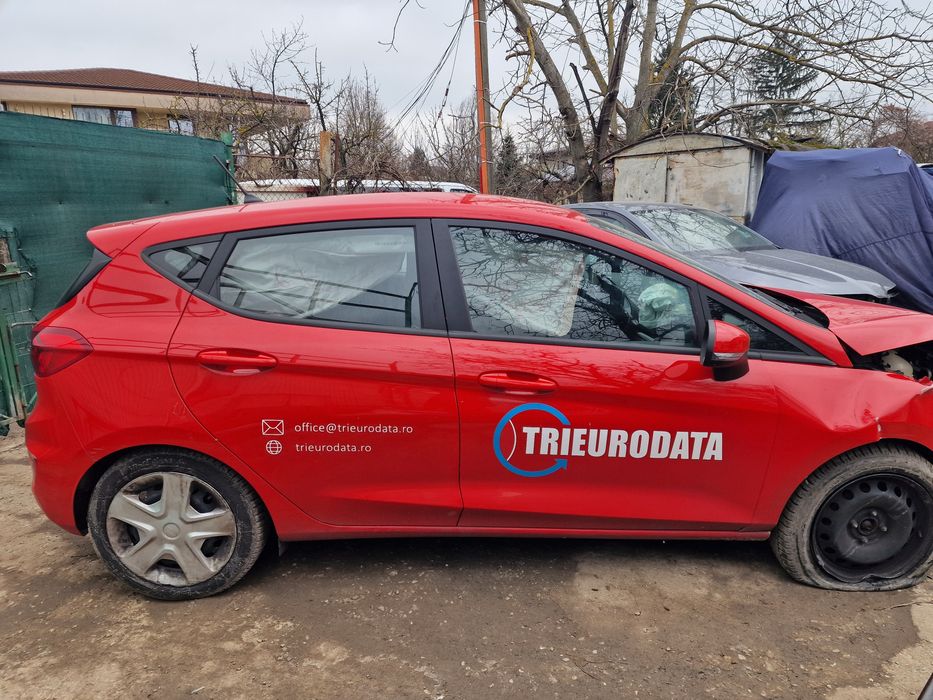 Ford Fiesta 2021 avariat