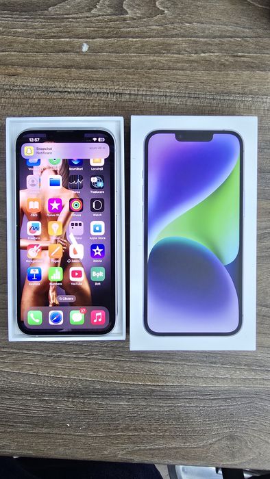 Iphone 14 purple