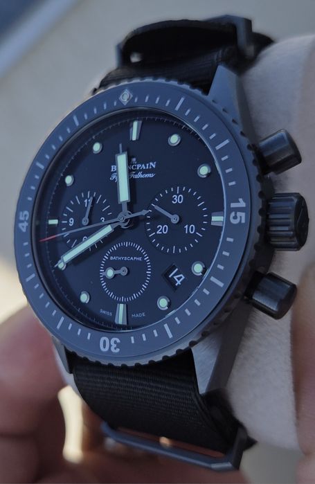 Blancpain Fifty Fathoms Bathyscaphe