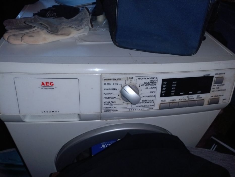 пералня АЕГ AEG за части