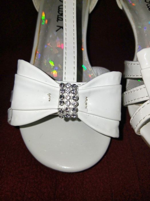 Из Америки, босоножки бренда"Olivia K"