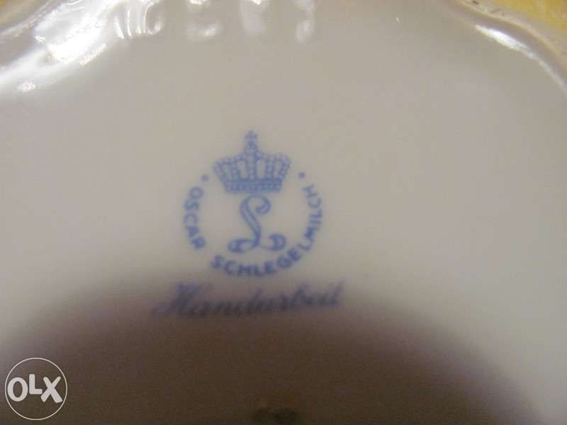 Fructiera portelan Oscar Schlegelmilch (Germania)