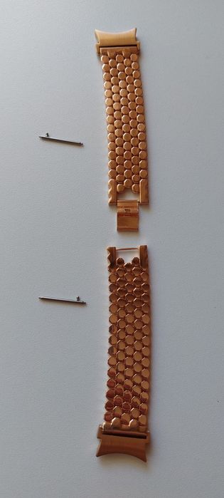 Метални верижки 2 броя 20мм Samsung watch и други смарт часовници