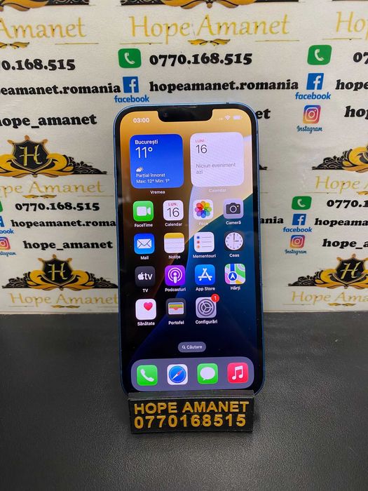 Hope Amanet P3 Iphone 13 / 128 gb / 78% baterie