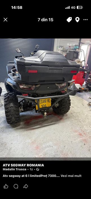 Atv segway at 6 l limited