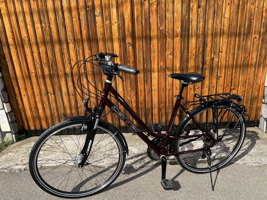 Bicicleta De Dama Carver Boston 28” aproape noua! ( Frane Hidraulice Magura )