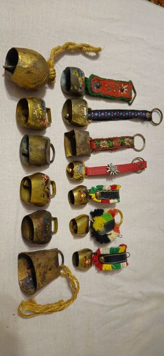 Vand clopote+talangi de colectie,traditionale,de calitate.Vezi 8 poze