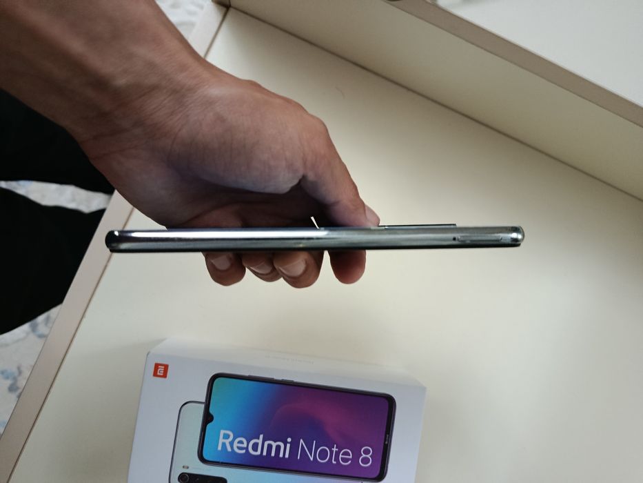 Redmi note 8 Neptune blue