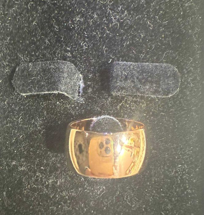 Золотое кольцо " Бочка", советское