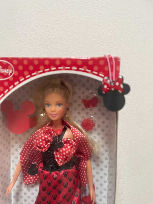 Кукла с вечерна рокля Мини Маус, Disney Steffi Love, 30 cm