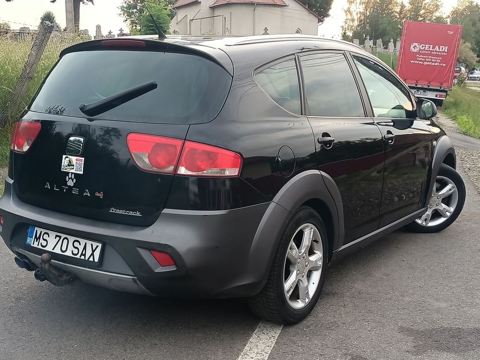 Seat altea xl 4x4 freetrack 2.0 cm 170 cp