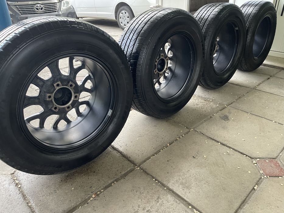 Диски с шинами 6/139.7