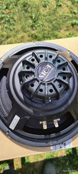 Difuzoare 10 inch Sica