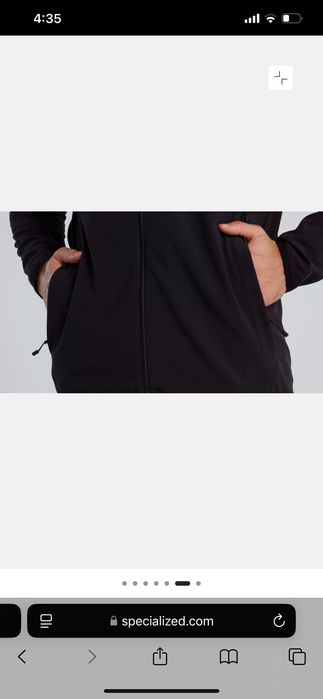 Specialized Мъжко Яке за Колоездене - Ново