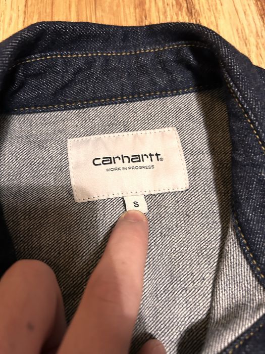 Дънково яке Carhartt като ново