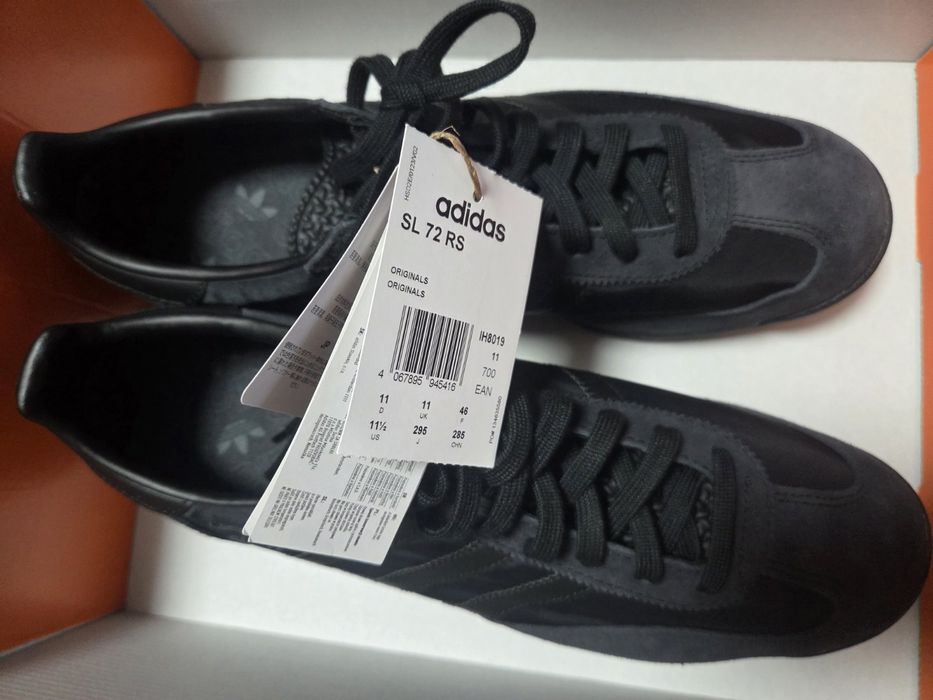 Обувки Adidas SL 72 RS ЧЕРЕН ПЕТЪК!!!