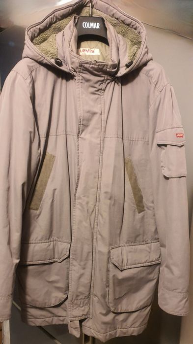 Geaca Levi's Parka masura L culoare Kaki