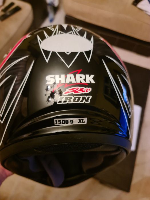 Каска Shark Iron XL