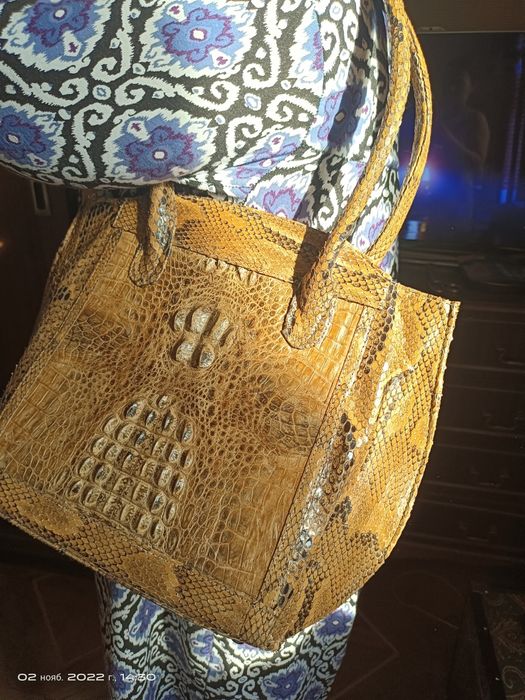 Сумка Крокодил НОВАЯ