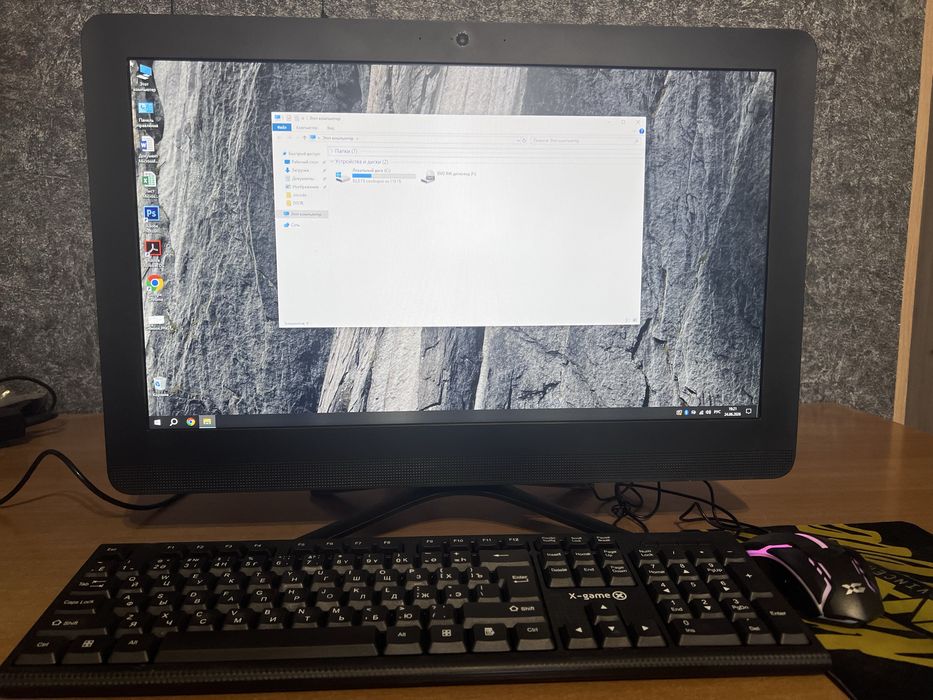 Компьютер моноблок core i3